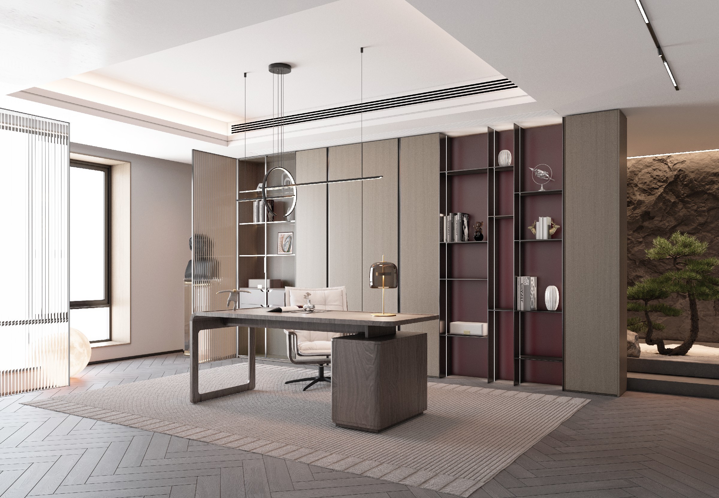 曲美家居滨海红星店