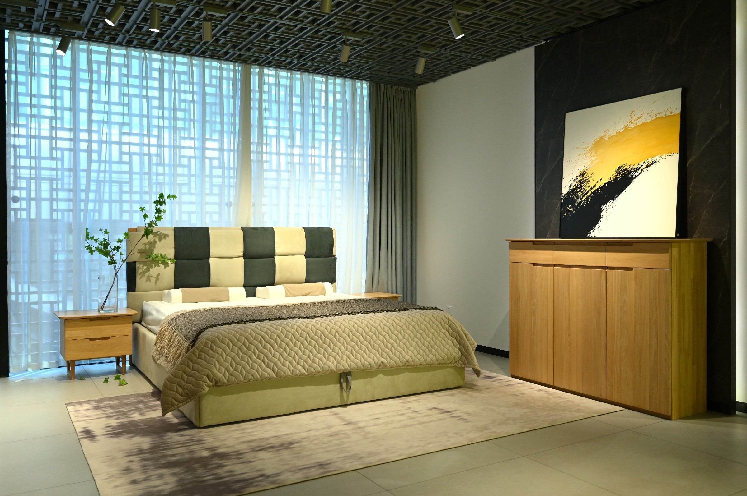 曲美家居银座店