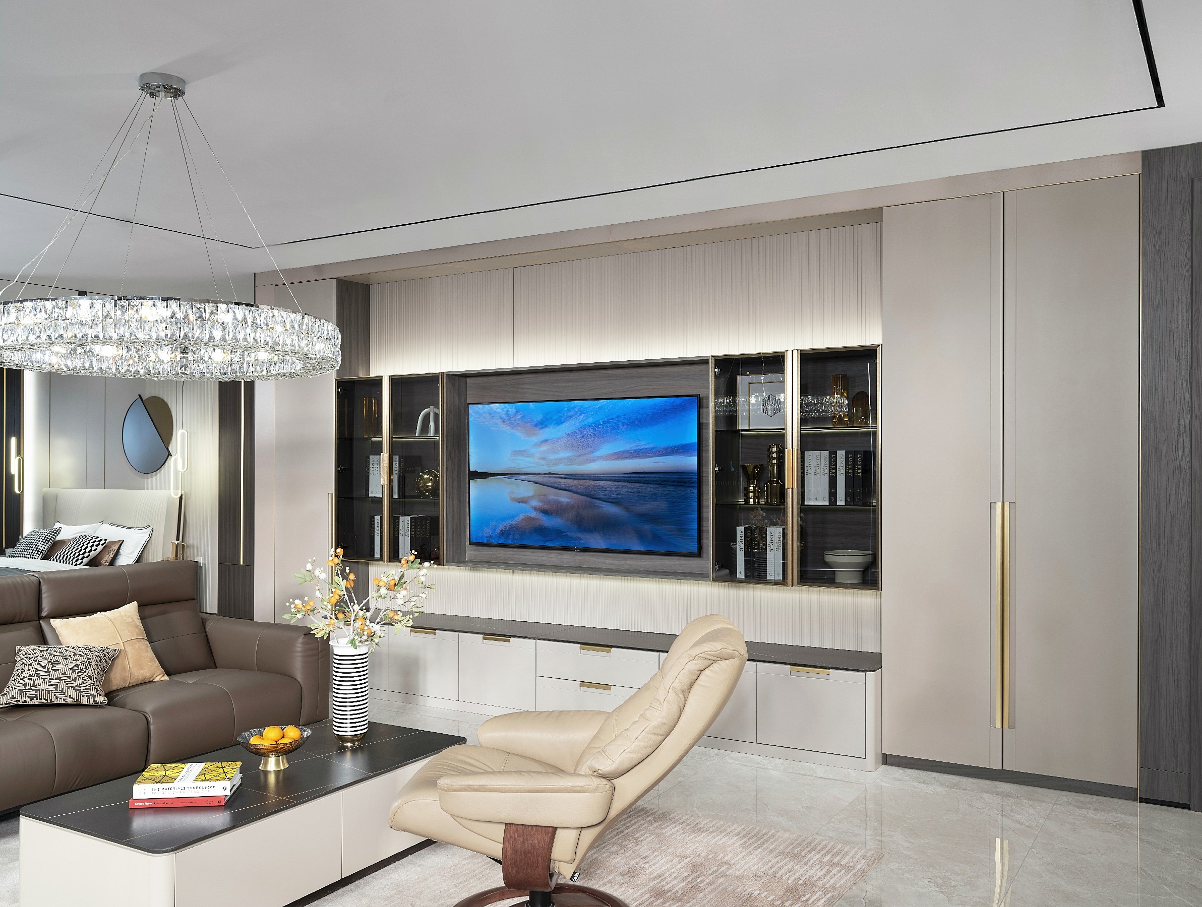 曲美家居独立店