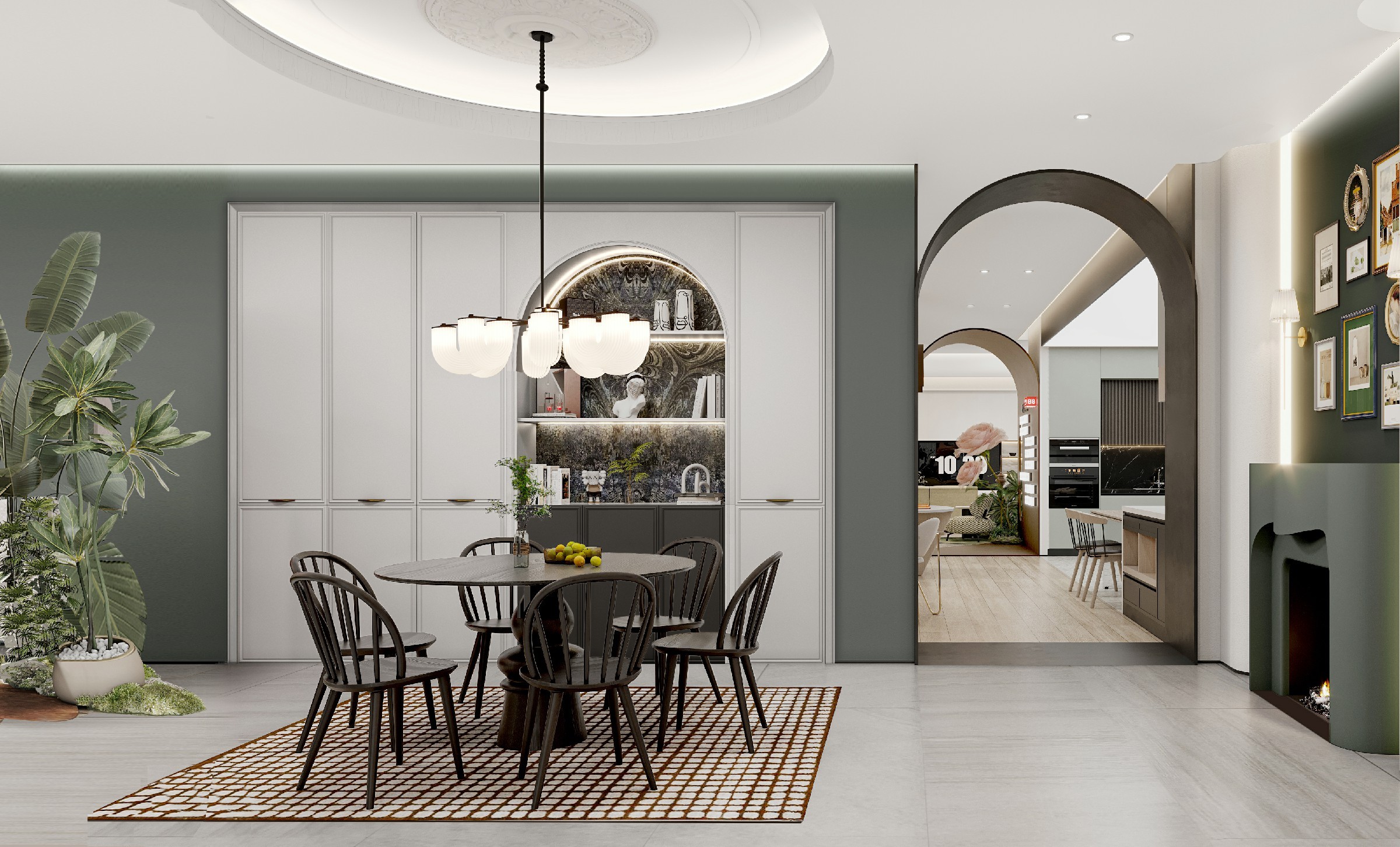 曲美家居东欧店