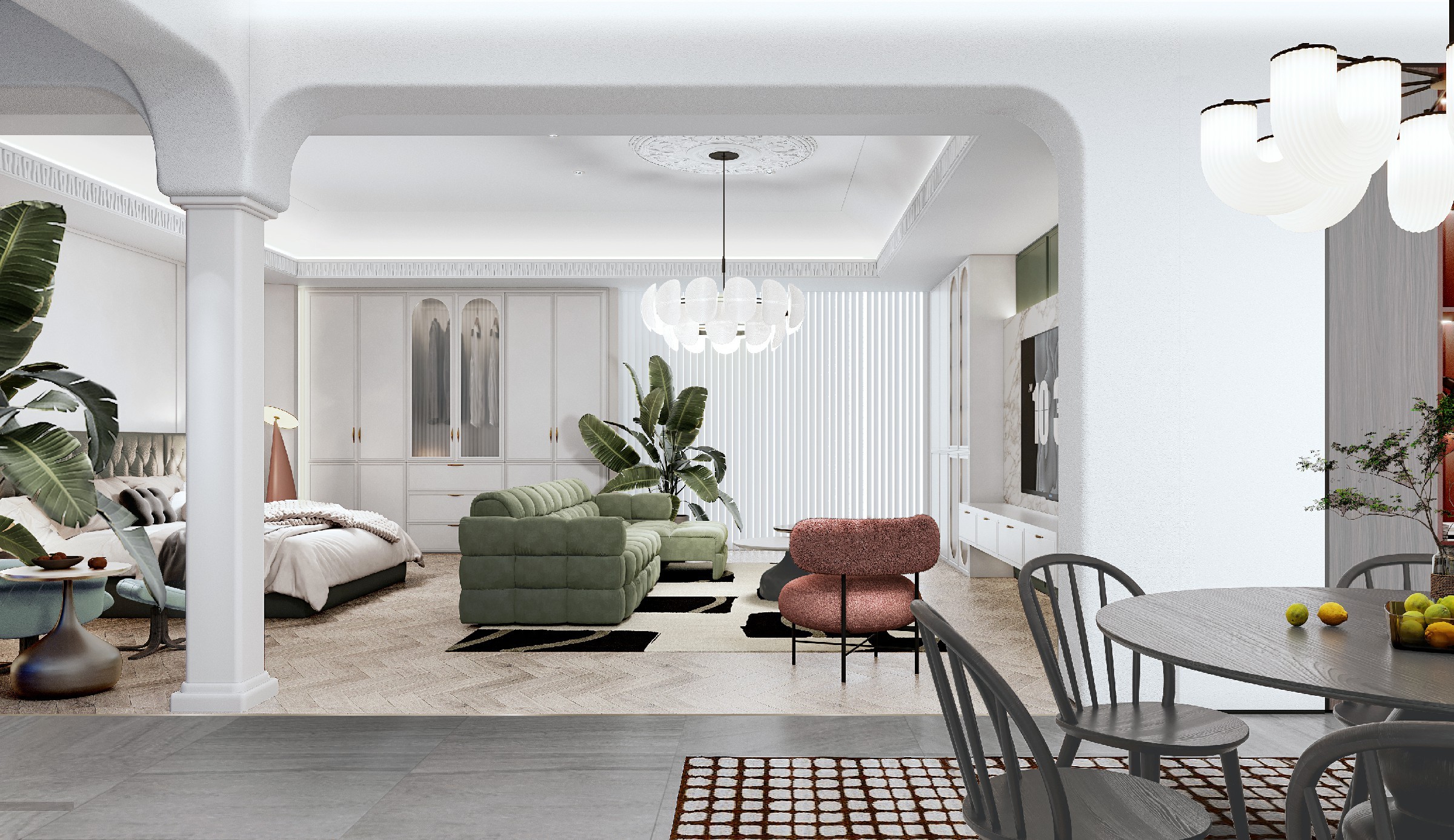 曲美家居中心店