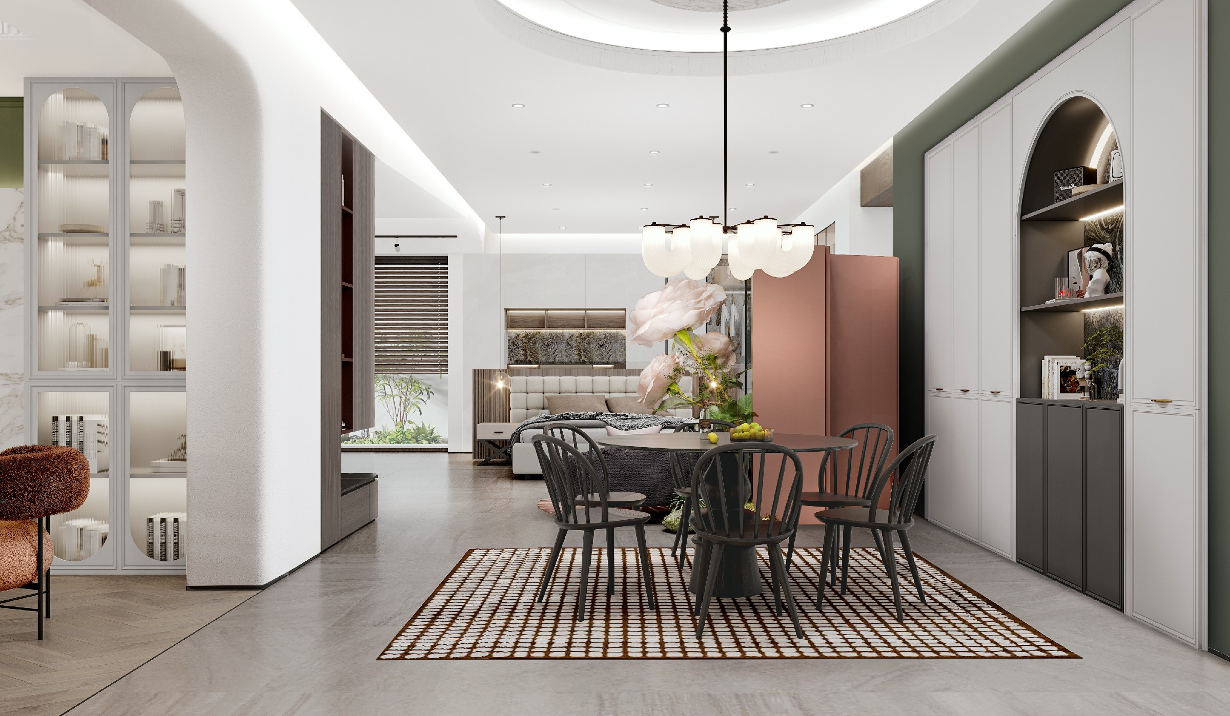 曲美家具中心店